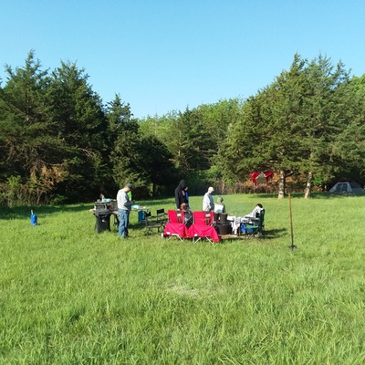 Camp cooking