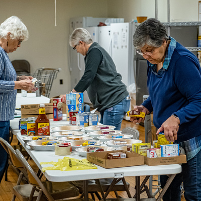 Helping Hands Food Pantry