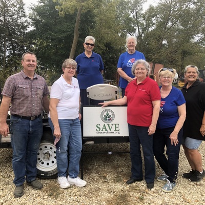 DAR "Welcome Home Grant" SAVE Farm 2021