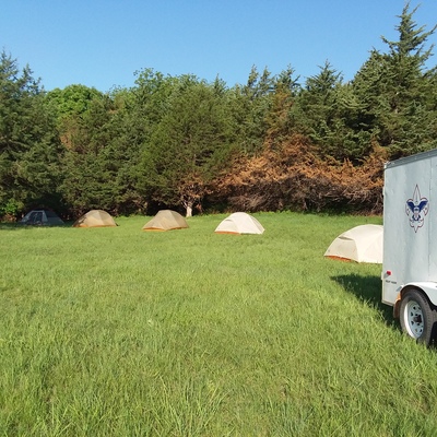 Camping site