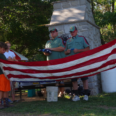 Proper Flag Retirement