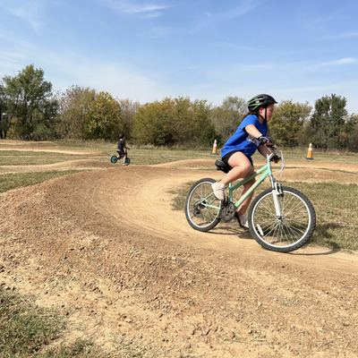 Bike Park berms