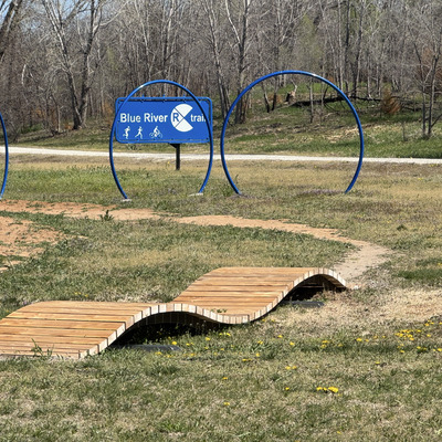 Double roller at the Bike Park