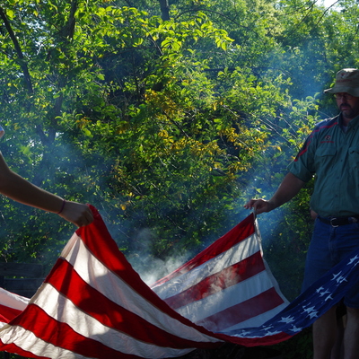Proper Flag Retirement