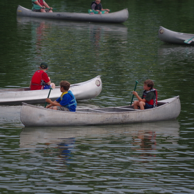 Canoeing