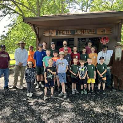 Campout at Indian Caves