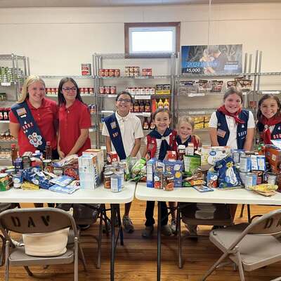 Food Pantry efforts