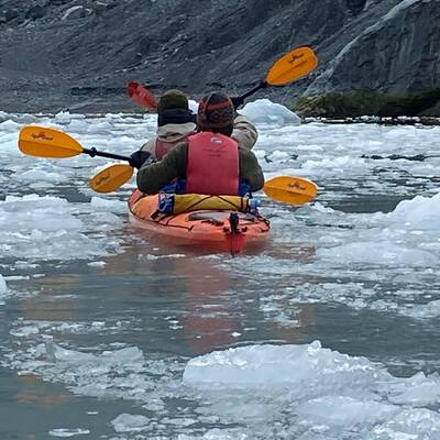 Kayaking on High Adventure in Alaska