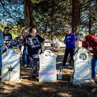 DAR Cemetery Preservation - Prospect Hill, Blue Rapids, KS